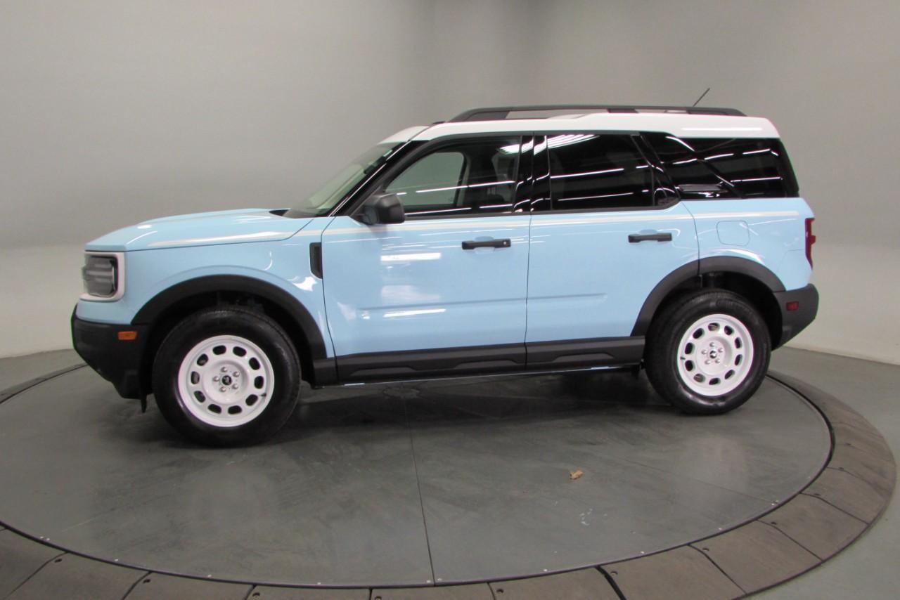 2025 Robins Egg Blue Ford Bronco Sport Heritage 4X4 SUV
