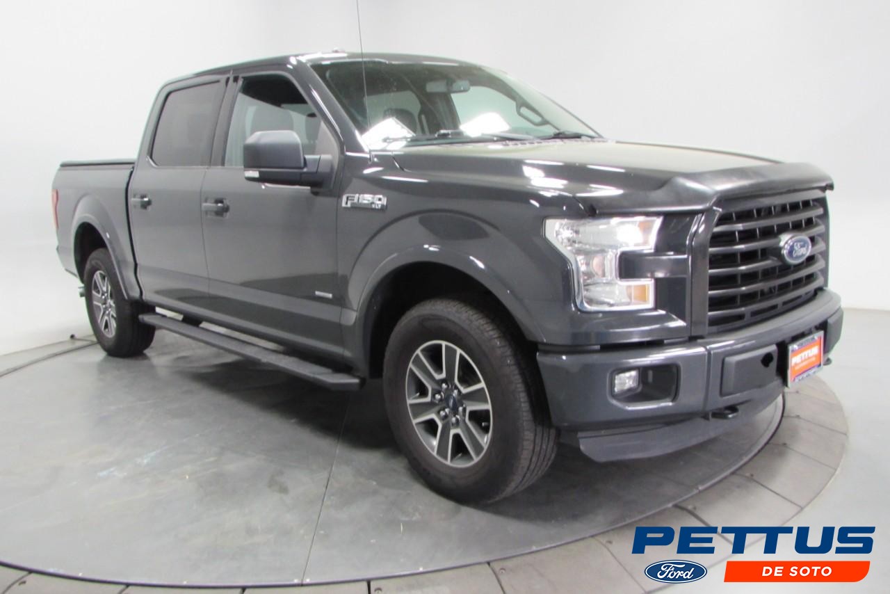 2016 Lithium Gray Ford F-150 XLT Truck