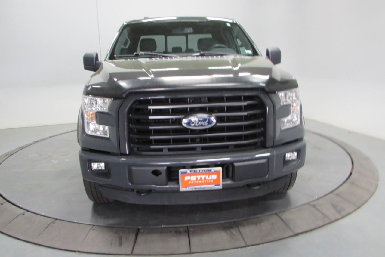 2016 Lithium Gray Ford F-150 XLT 4X4 Truck