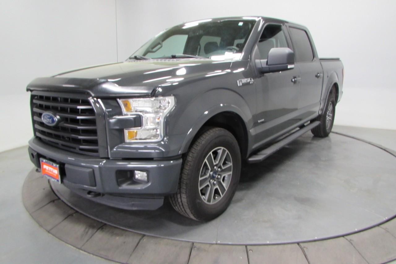 2016 Lithium Gray Ford F-150 XLT 4X4 Truck