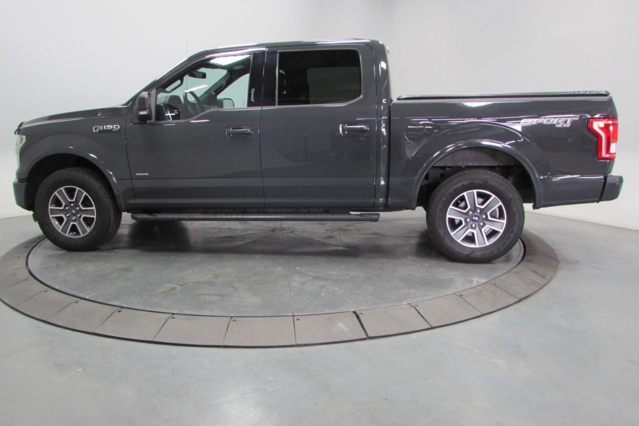 2016 Lithium Gray Ford F-150 XLT 4X4 Truck