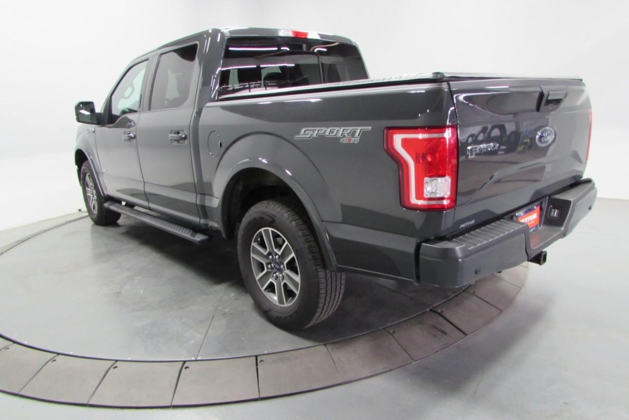 2016 Lithium Gray Ford F-150 XLT 4X4 Truck