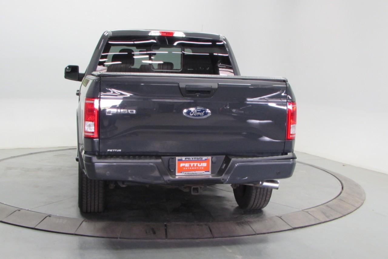 2016 Lithium Gray Ford F-150 XLT 4X4 Truck