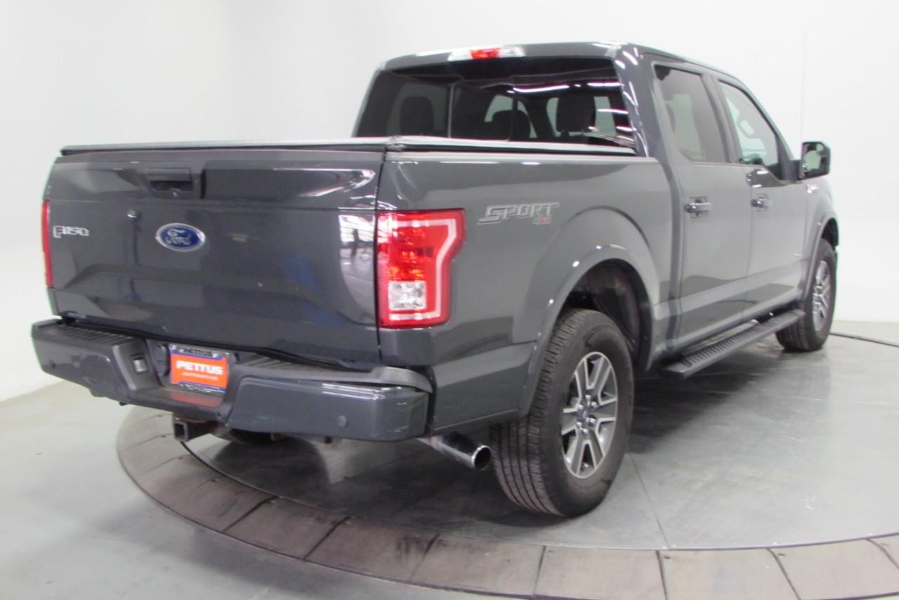 2016 Lithium Gray Ford F-150 XLT 4X4 Truck