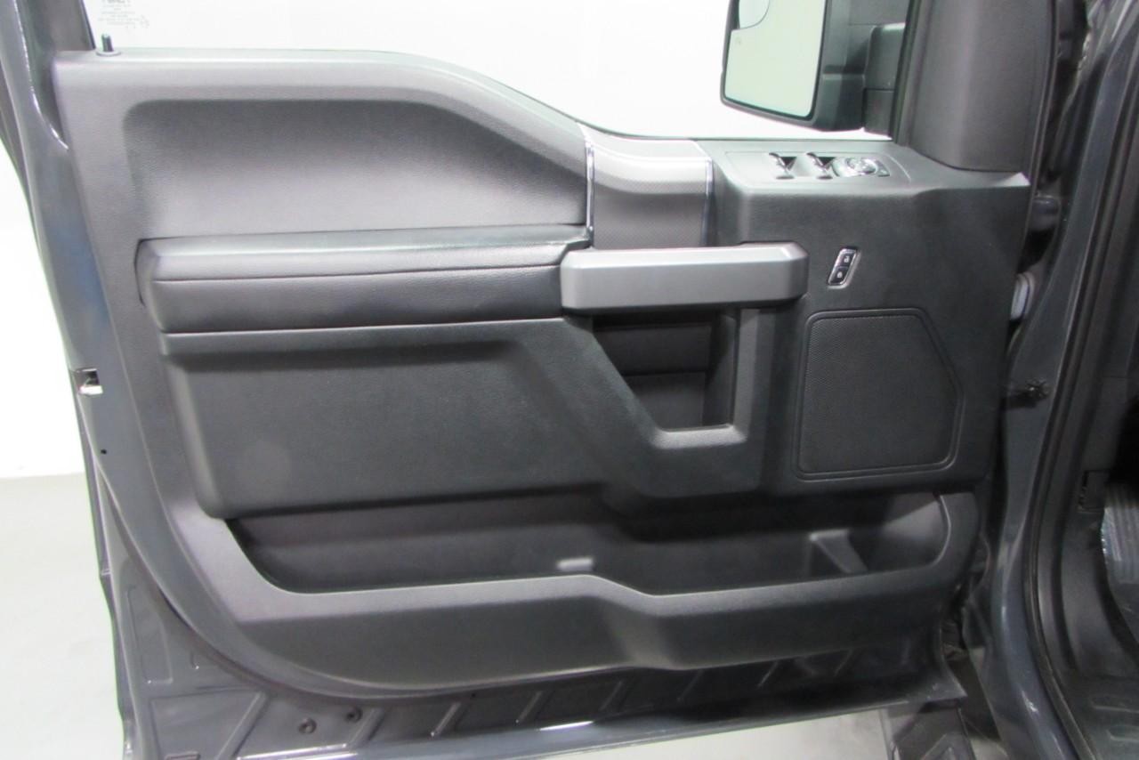 2016 Lithium Gray Ford F-150 XLT 4X4 Truck