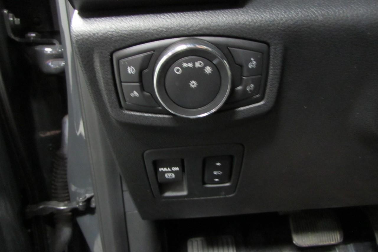 2016 Lithium Gray Ford F-150 XLT 4X4 Truck