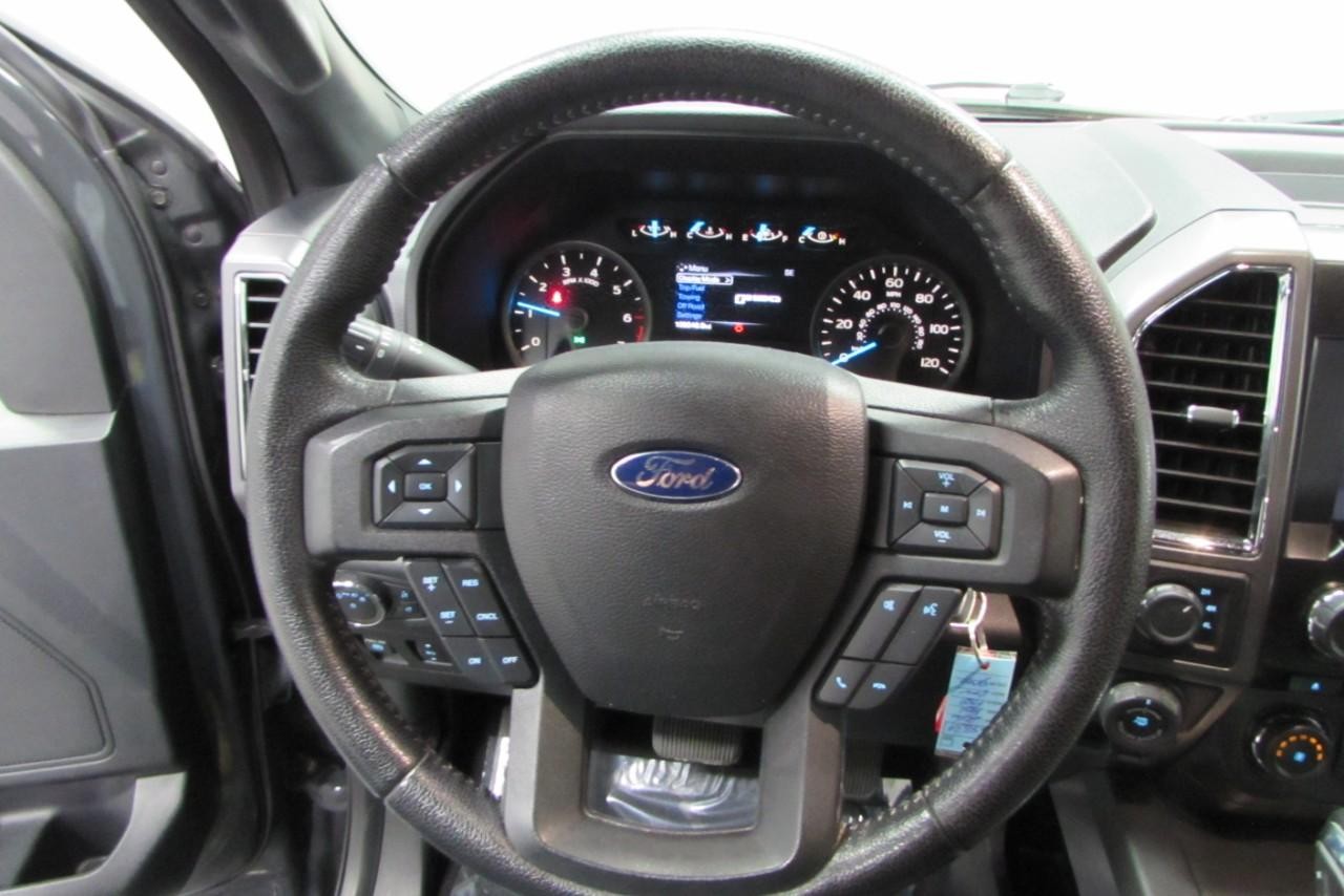 2016 Lithium Gray Ford F-150 XLT 4X4 Truck