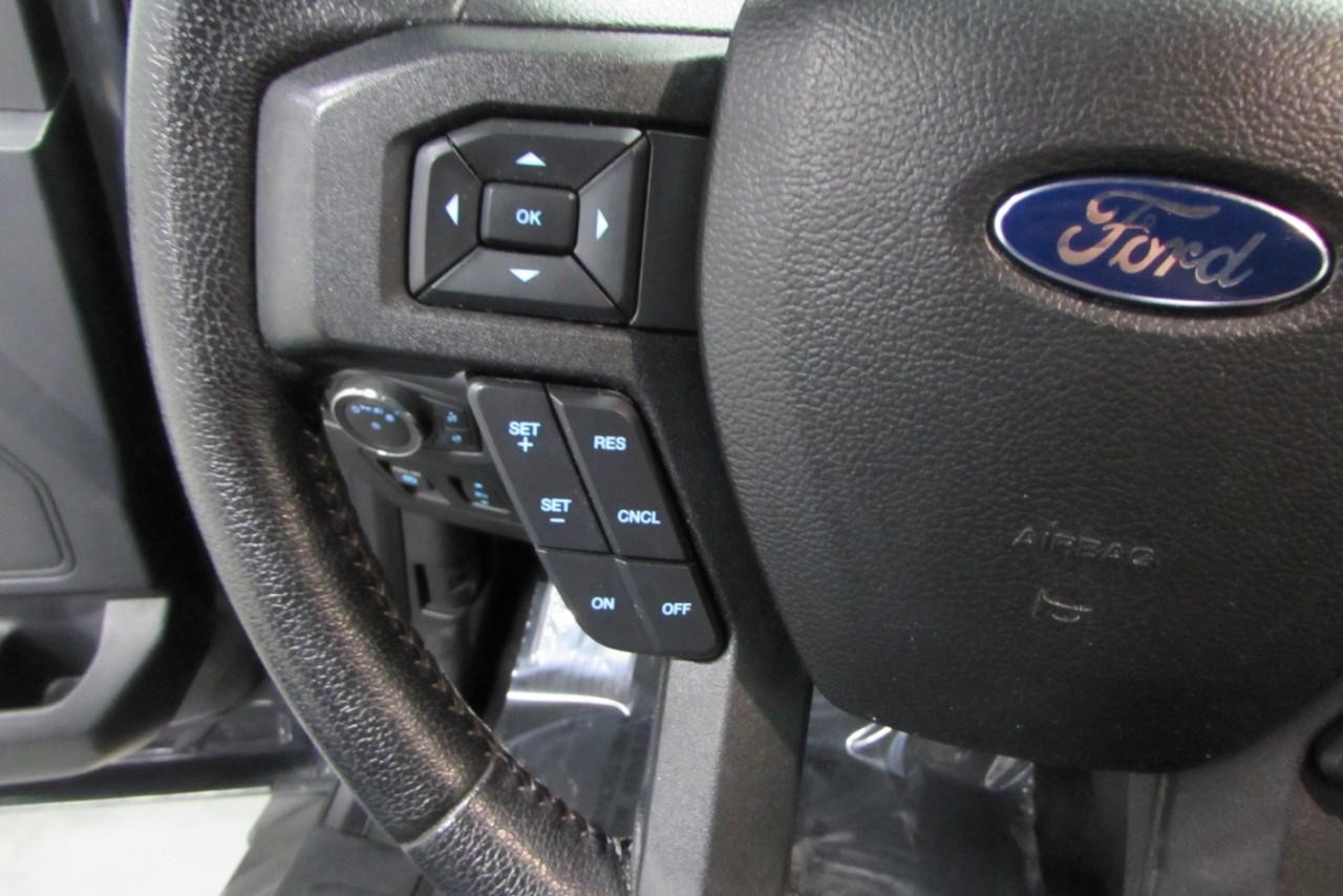 2016 Lithium Gray Ford F-150 XLT 4X4 Truck