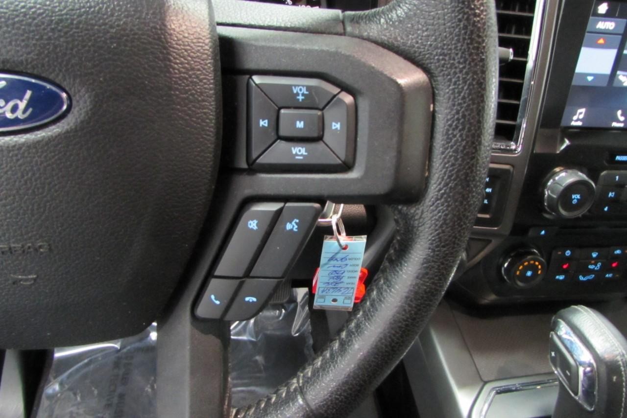 2016 Lithium Gray Ford F-150 XLT 4X4 Truck