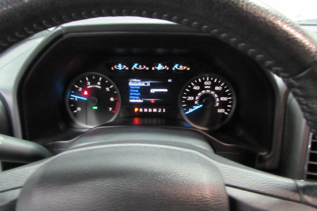 2016 Lithium Gray Ford F-150 XLT 4X4 Truck