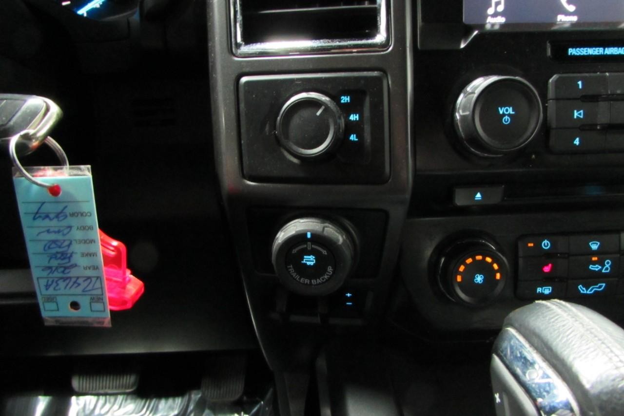 2016 Lithium Gray Ford F-150 XLT 4X4 Truck