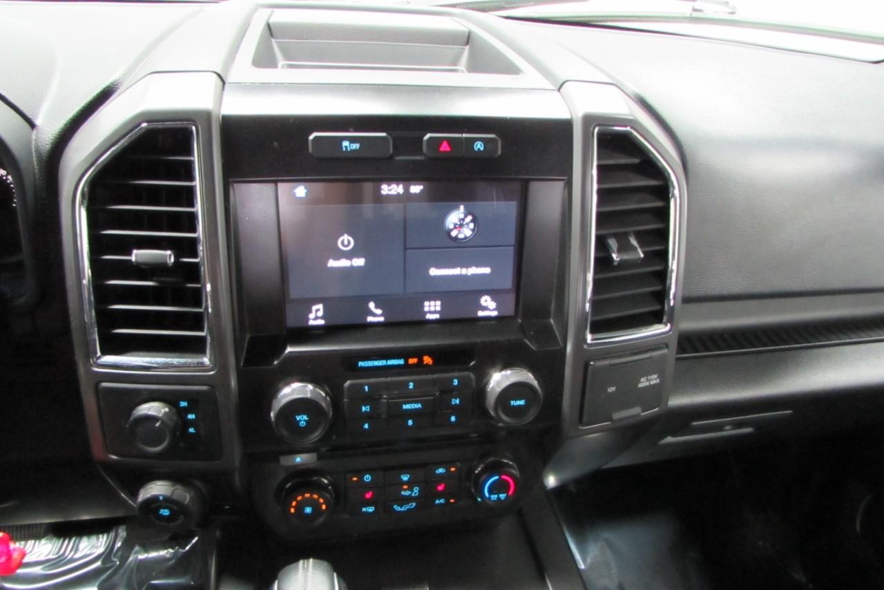2016 Lithium Gray Ford F-150 XLT 4X4 Truck