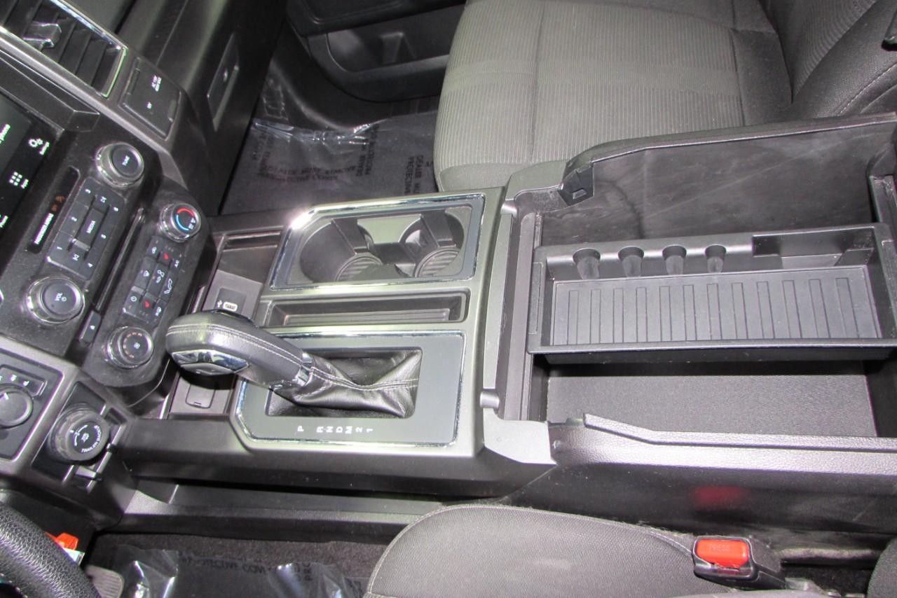 2016 Lithium Gray Ford F-150 XLT 4X4 Truck