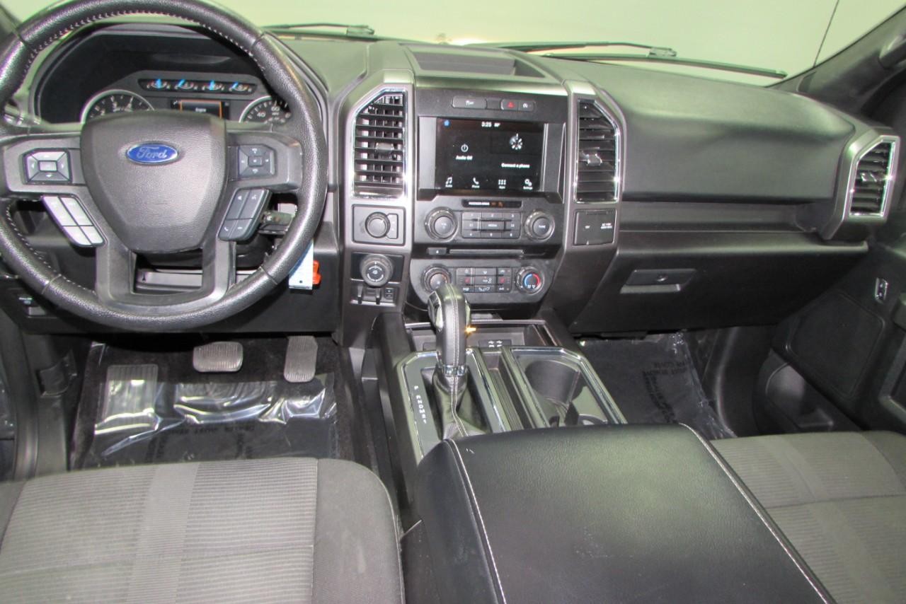 2016 Lithium Gray Ford F-150 XLT 4X4 Truck