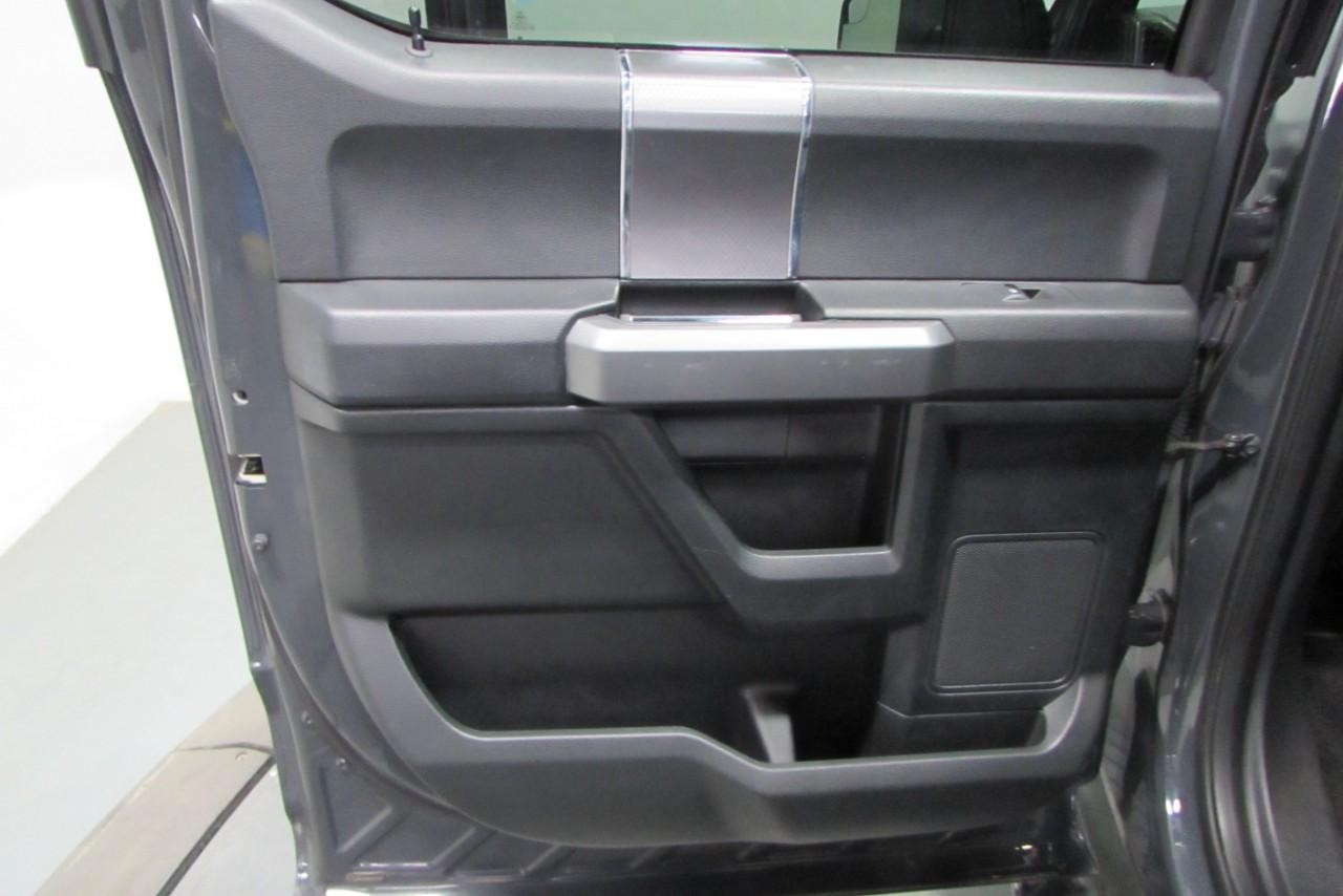 2016 Lithium Gray Ford F-150 XLT 4X4 Truck