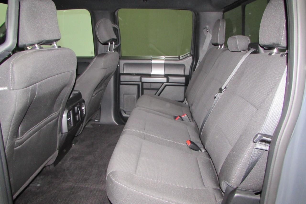 2016 Lithium Gray Ford F-150 XLT 4X4 Truck