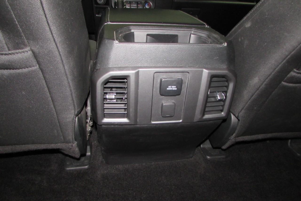 2016 Lithium Gray Ford F-150 XLT 4X4 Truck