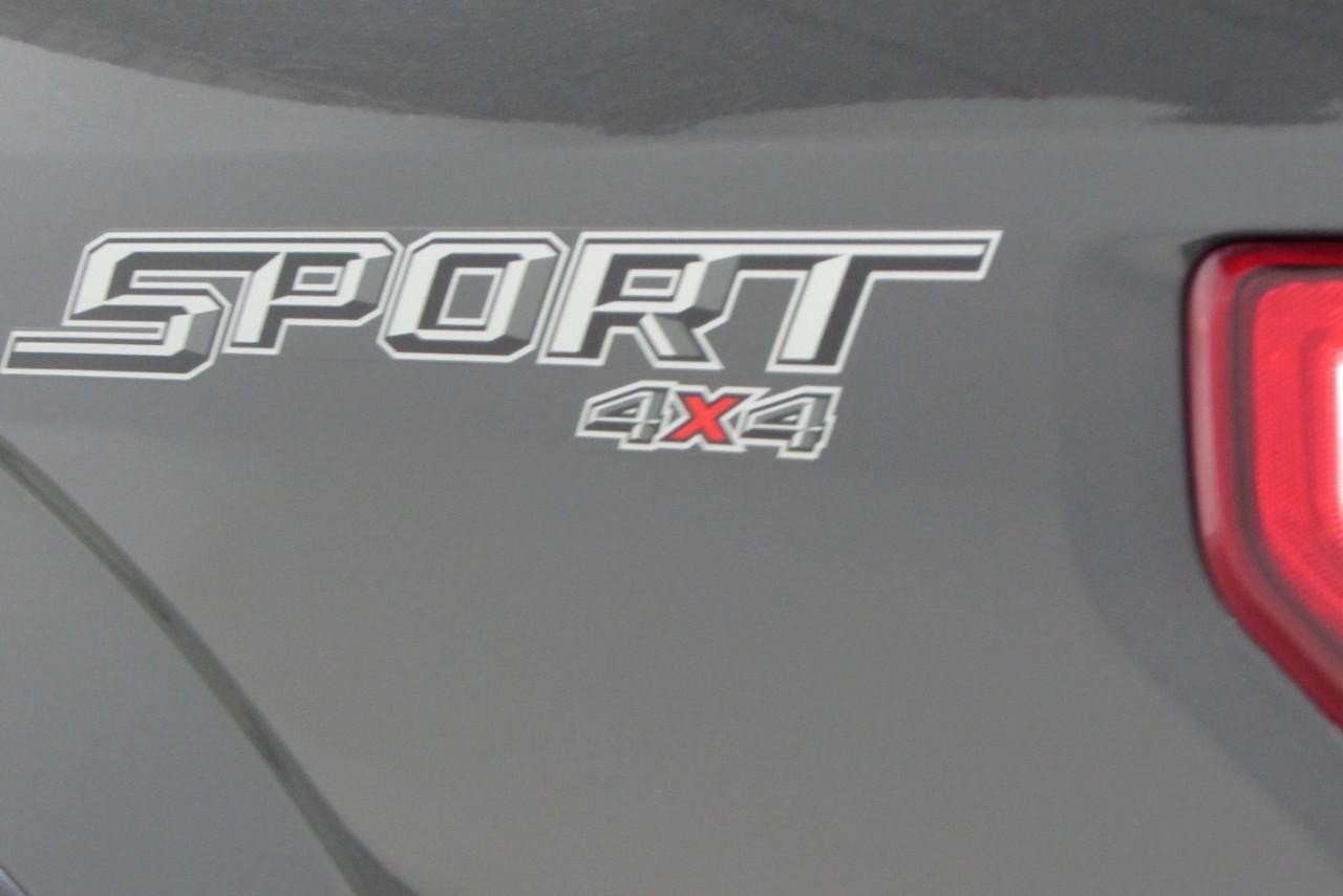 2016 Lithium Gray Ford F-150 XLT 4X4 Truck