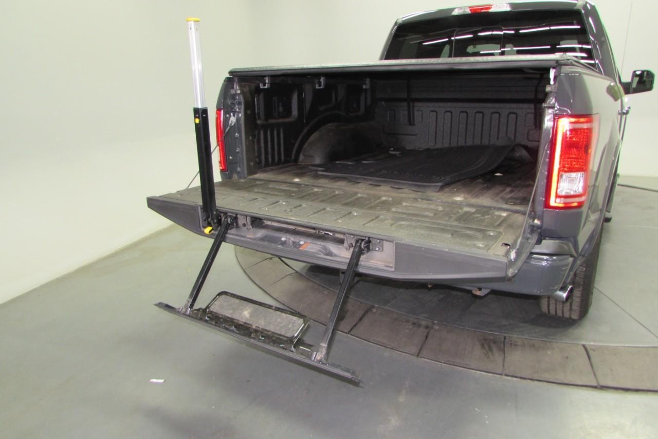 2016 Lithium Gray Ford F-150 XLT 4X4 Truck