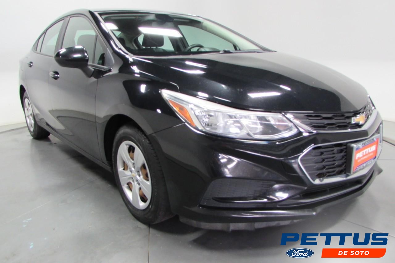 2018 Mosaic Black Metallic Chevrolet Cruze LS Sedan