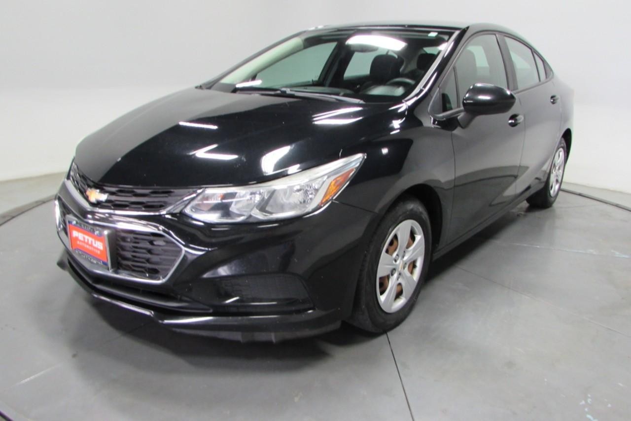 2018 Mosaic Black Metallic Chevrolet Cruze LS FWD Sedan