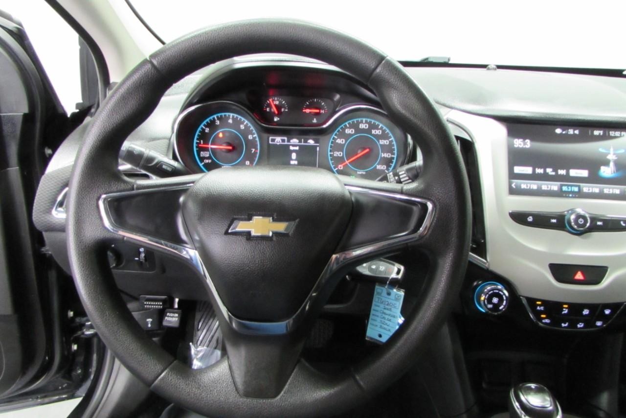 2018 Mosaic Black Metallic Chevrolet Cruze LS FWD Sedan