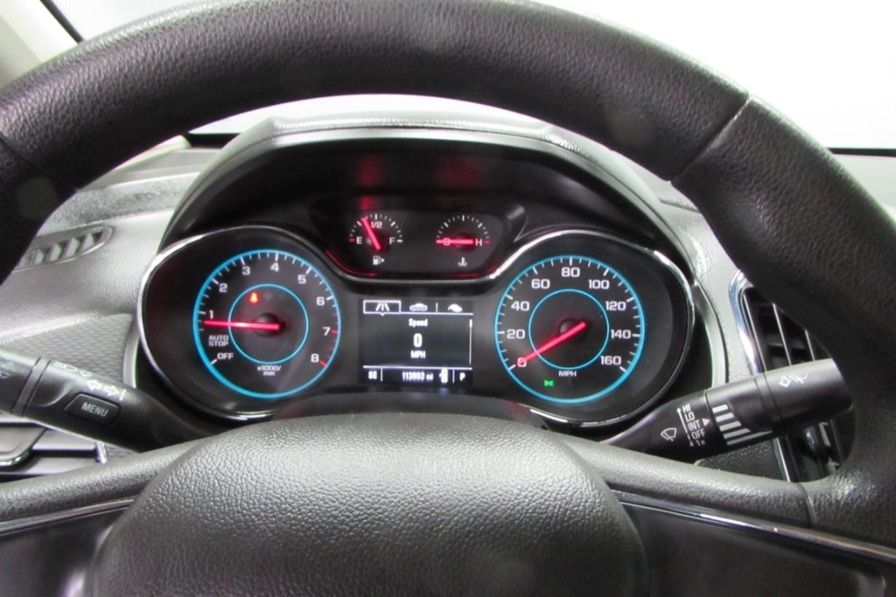 2018 Mosaic Black Metallic Chevrolet Cruze LS FWD Sedan