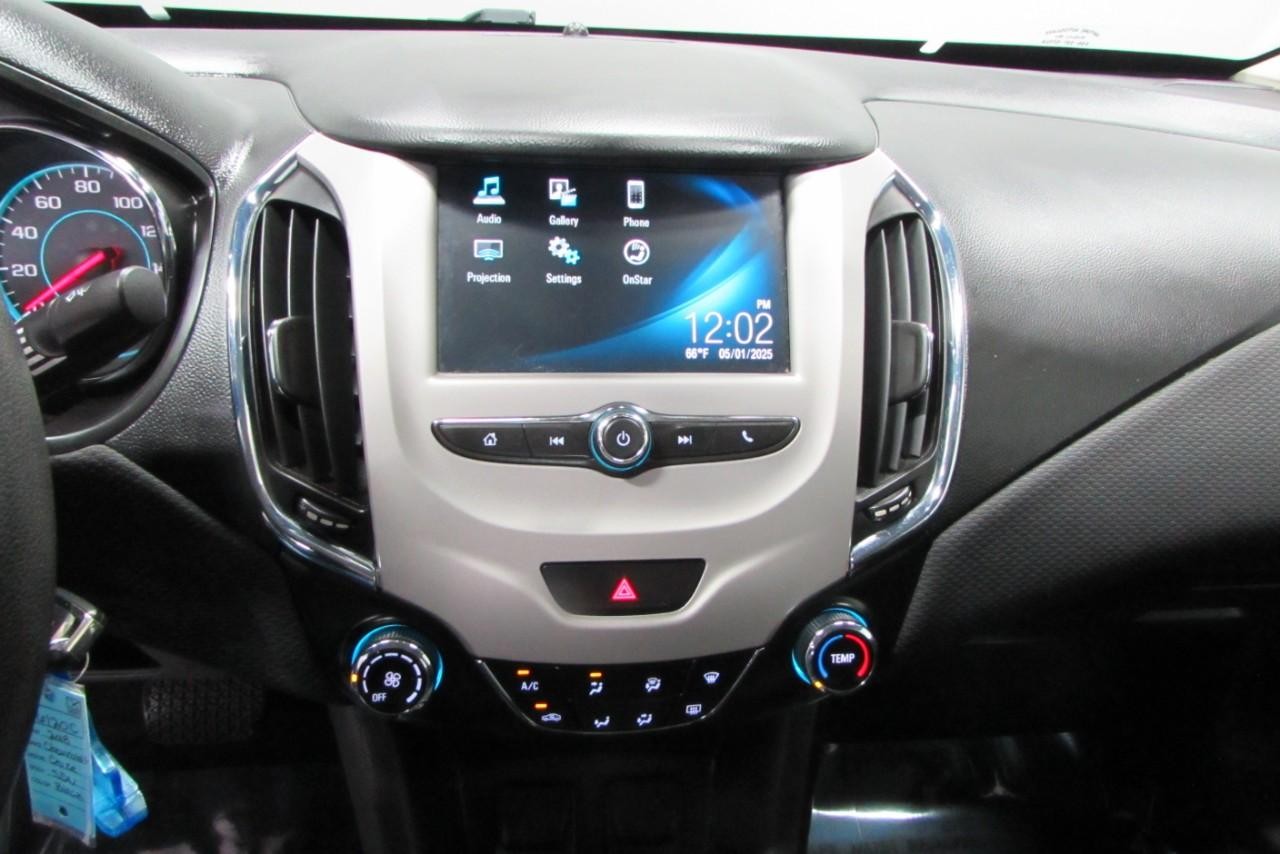 2018 Mosaic Black Metallic Chevrolet Cruze LS FWD Sedan