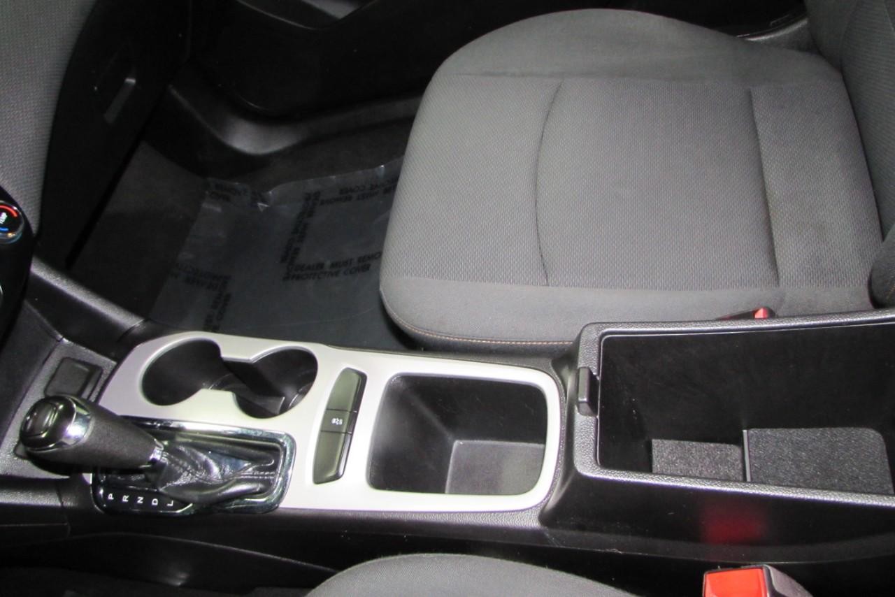2018 Mosaic Black Metallic Chevrolet Cruze LS FWD Sedan