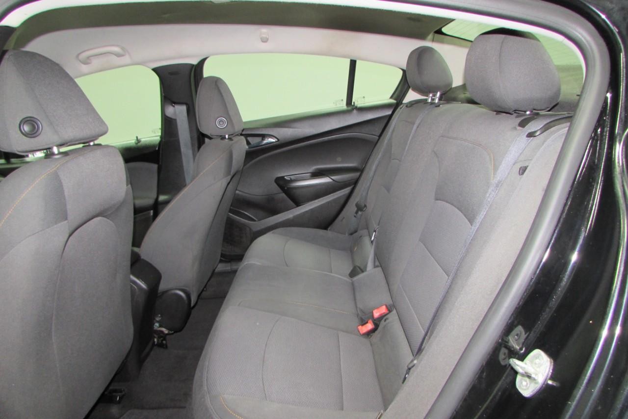 2018 Mosaic Black Metallic Chevrolet Cruze LS FWD Sedan