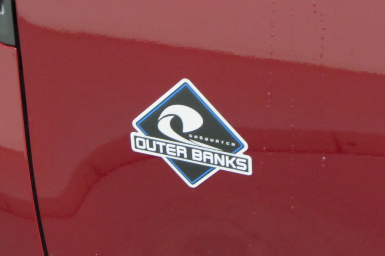 2025 Ruby Red Metallic Tinted Clearcoat Ford Bronco Sport Outer Banks 4X4 SUV