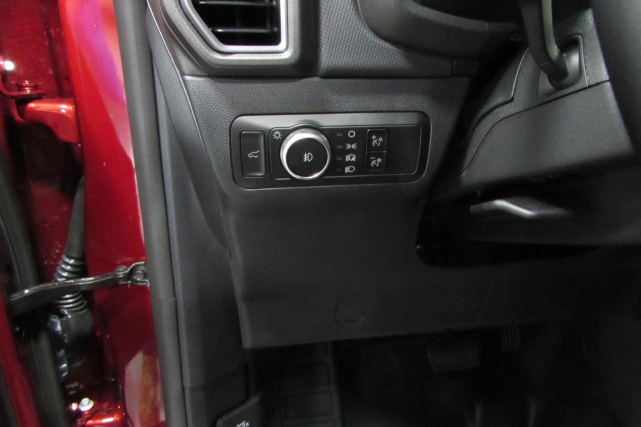2025 Ruby Red Metallic Tinted Clearcoat Ford Bronco Sport Outer Banks 4X4 SUV