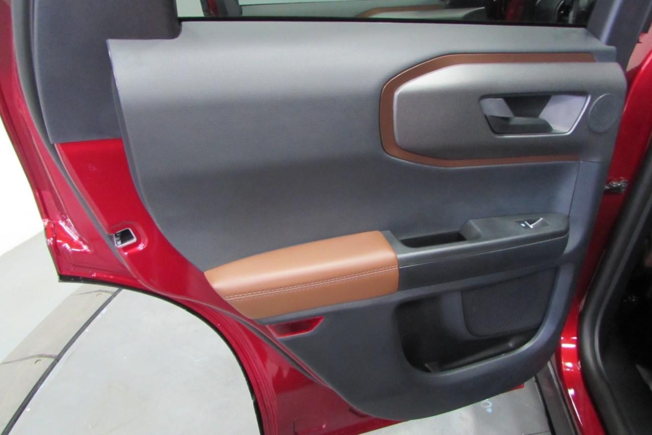 2025 Ruby Red Metallic Tinted Clearcoat Ford Bronco Sport Outer Banks 4X4 SUV