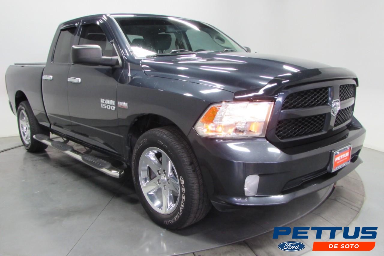 2016 Blue Streak Pearlcoat Ram 1500 Express Truck