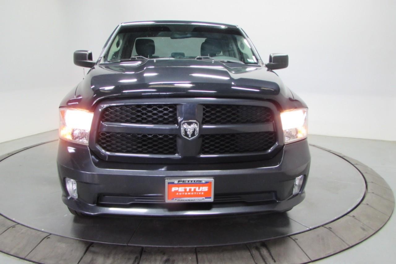 2016 Blue Streak Pearlcoat Ram 1500 Express 4X4 Truck