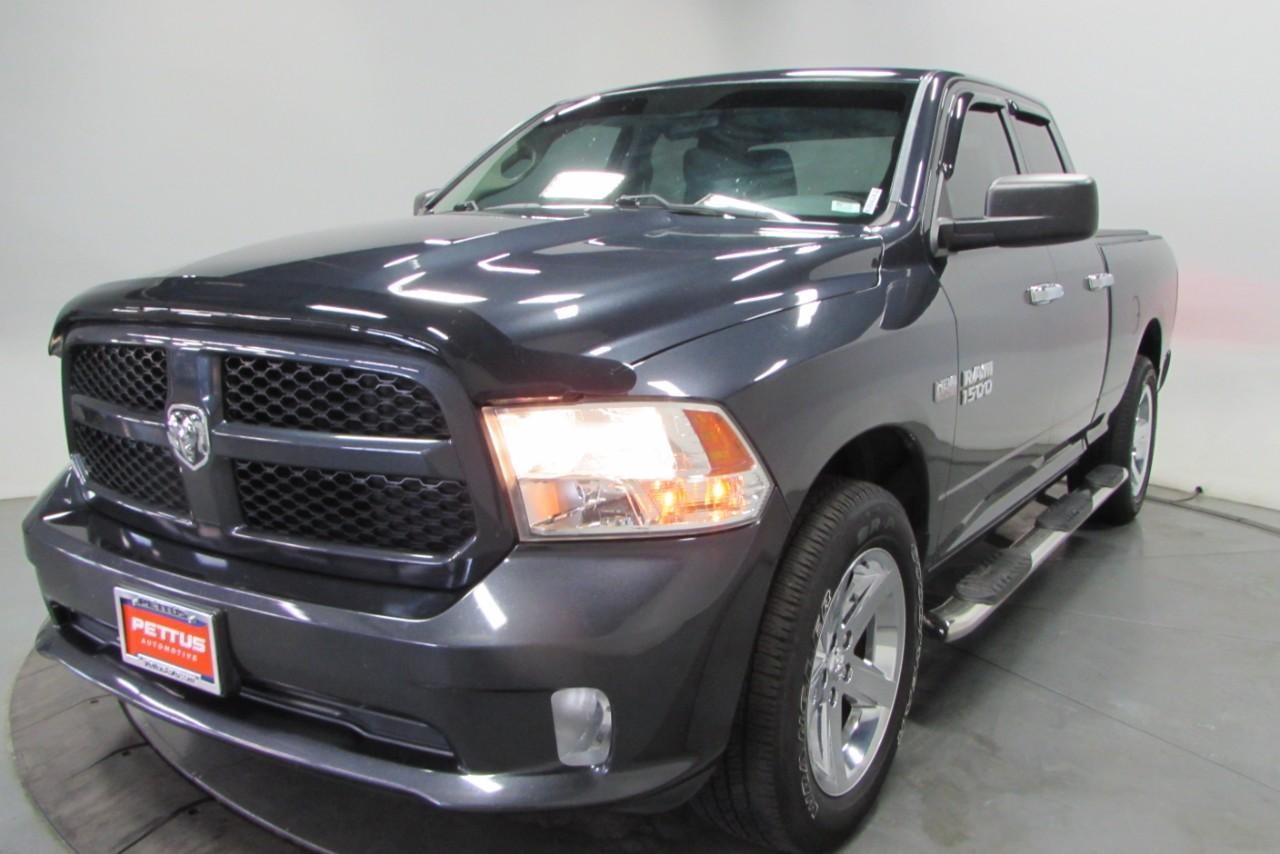 2016 Blue Streak Pearlcoat Ram 1500 Express 4X4 Truck