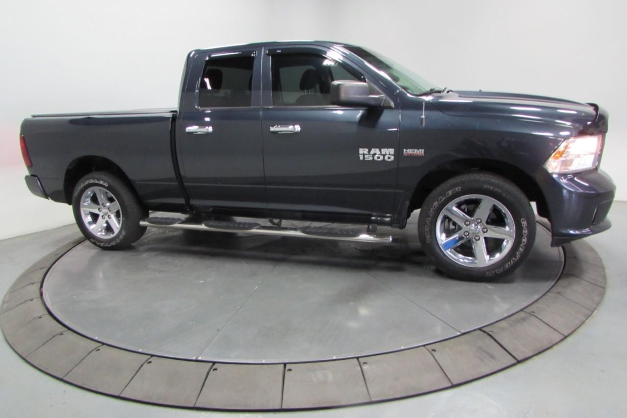 2016 Blue Streak Pearlcoat Ram 1500 Express 4X4 Truck