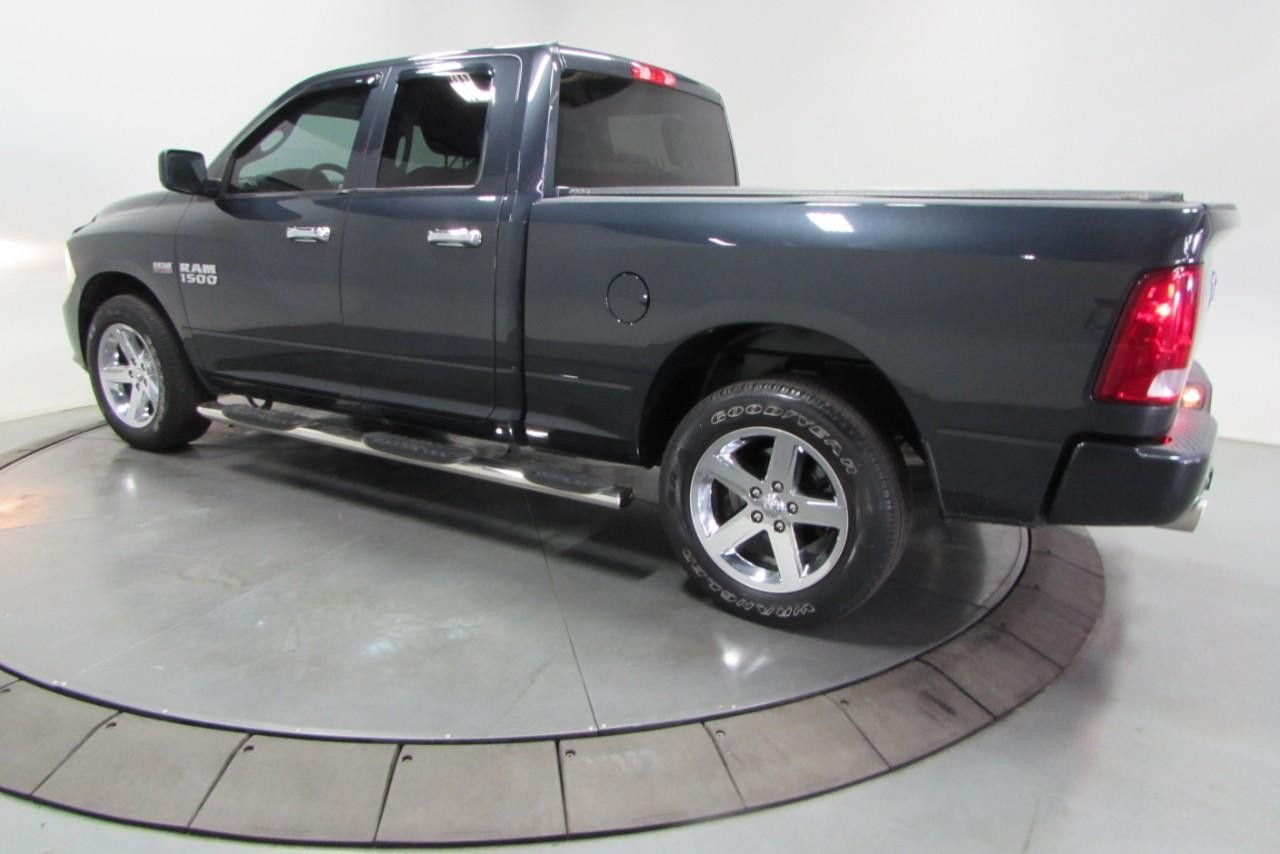 2016 Blue Streak Pearlcoat Ram 1500 Express 4X4 Truck