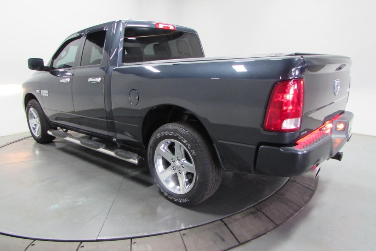 2016 Blue Streak Pearlcoat Ram 1500 Express 4X4 Truck