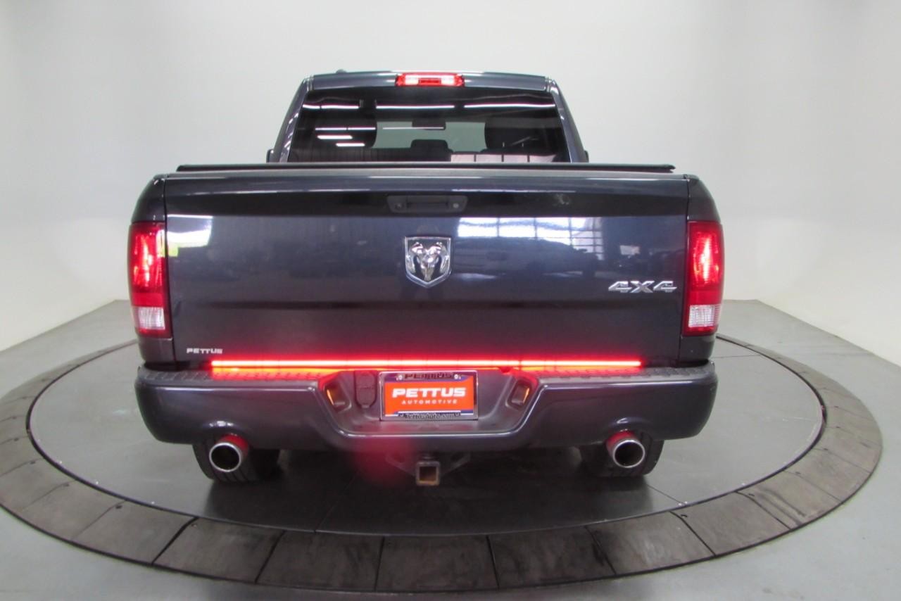 2016 Blue Streak Pearlcoat Ram 1500 Express 4X4 Truck