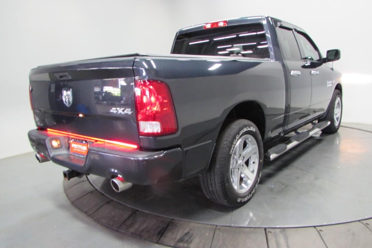2016 Blue Streak Pearlcoat Ram 1500 Express 4X4 Truck