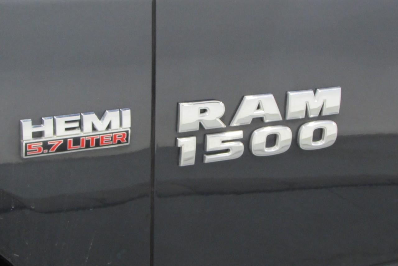 2016 Blue Streak Pearlcoat Ram 1500 Express 4X4 Truck