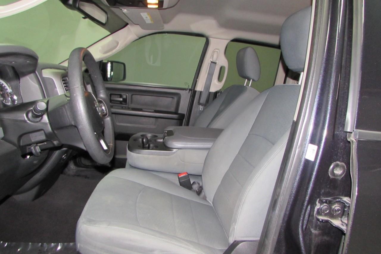 2016 Blue Streak Pearlcoat Ram 1500 Express 4X4 Truck