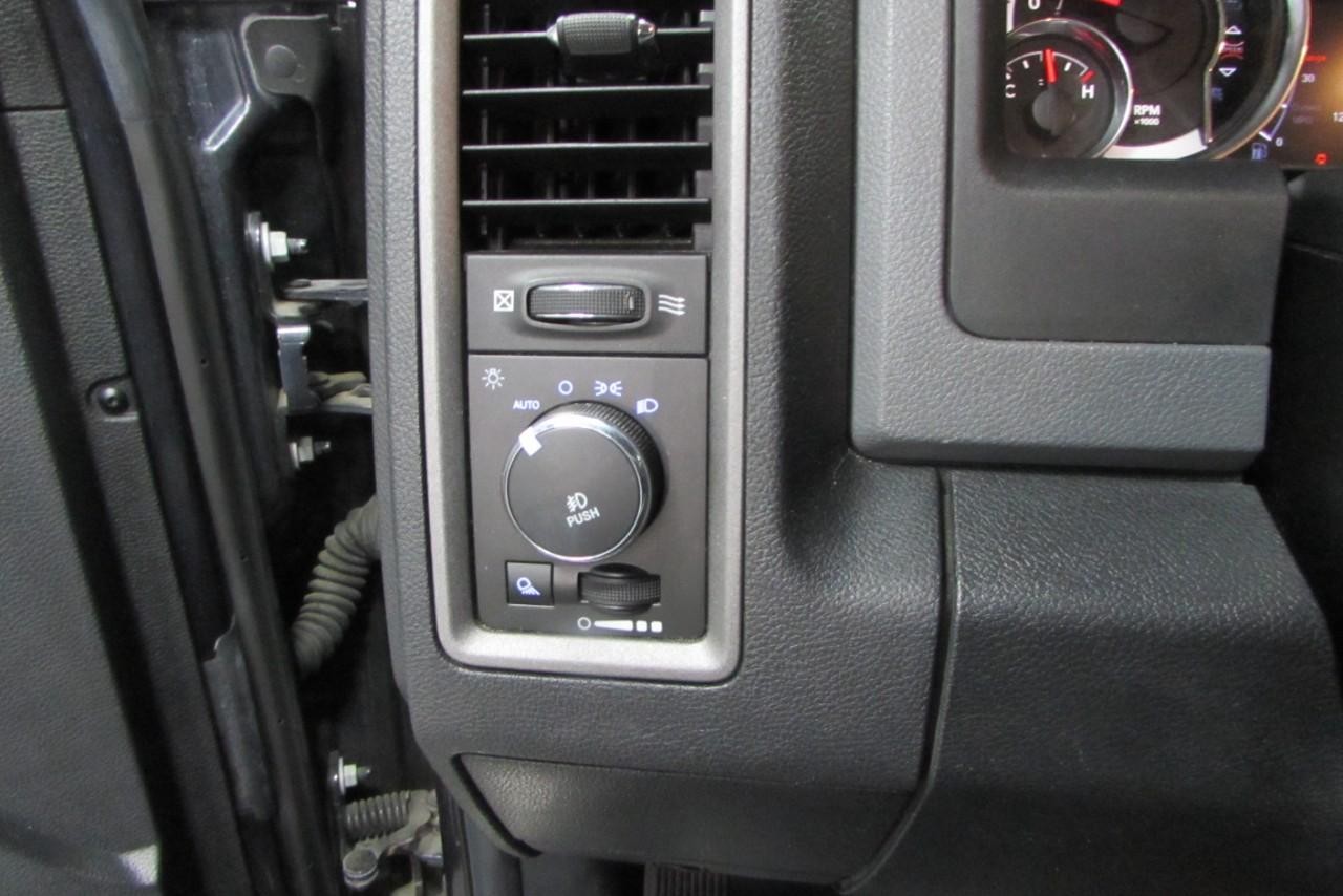 2016 Blue Streak Pearlcoat Ram 1500 Express 4X4 Truck