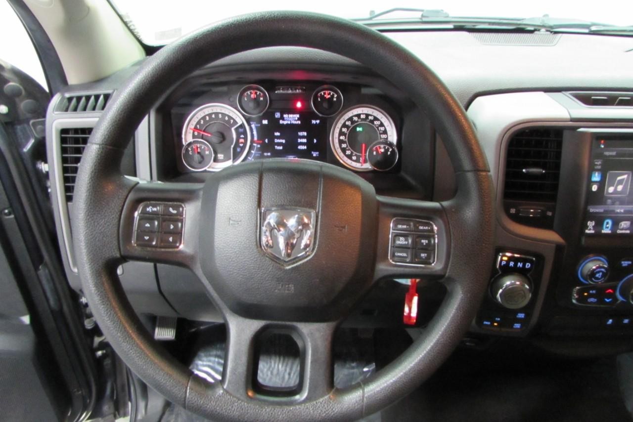 2016 Blue Streak Pearlcoat Ram 1500 Express 4X4 Truck