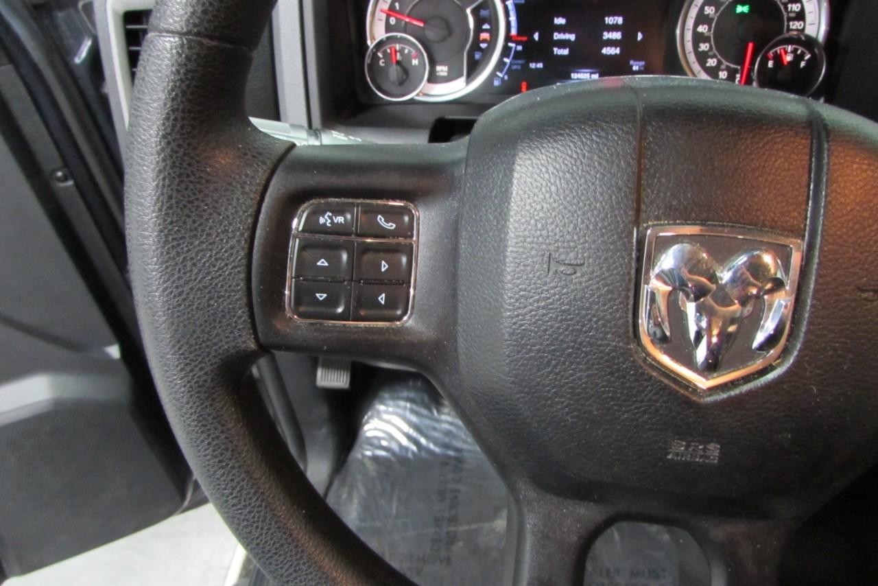 2016 Blue Streak Pearlcoat Ram 1500 Express 4X4 Truck