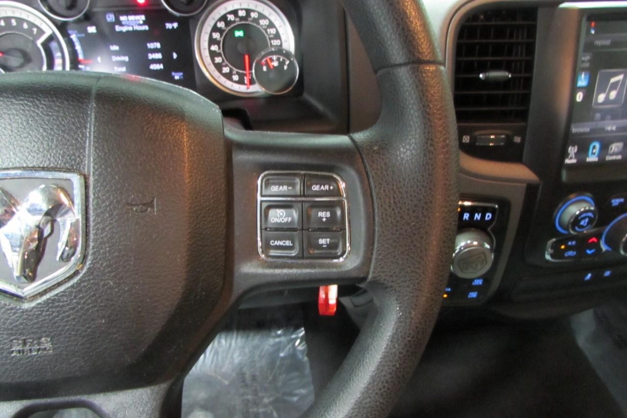 2016 Blue Streak Pearlcoat Ram 1500 Express 4X4 Truck
