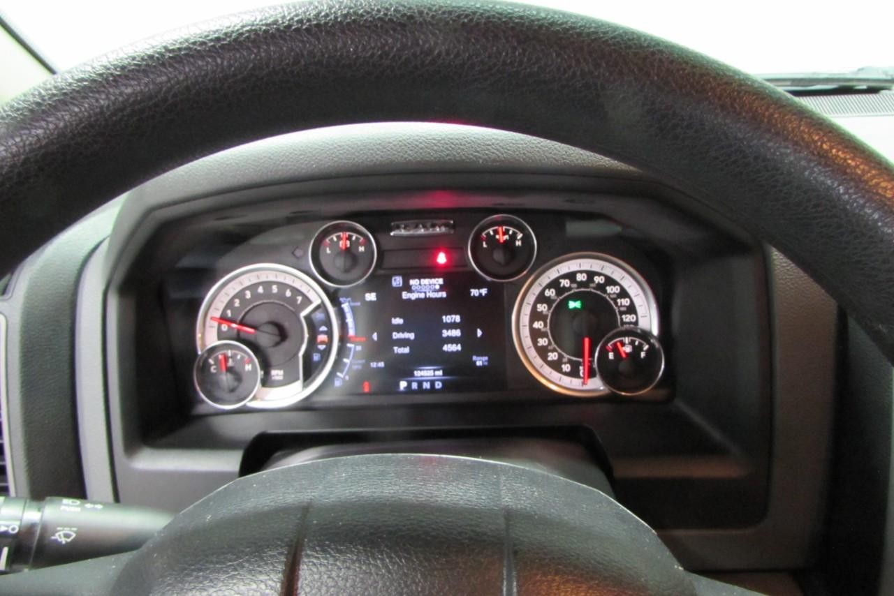 2016 Blue Streak Pearlcoat Ram 1500 Express 4X4 Truck