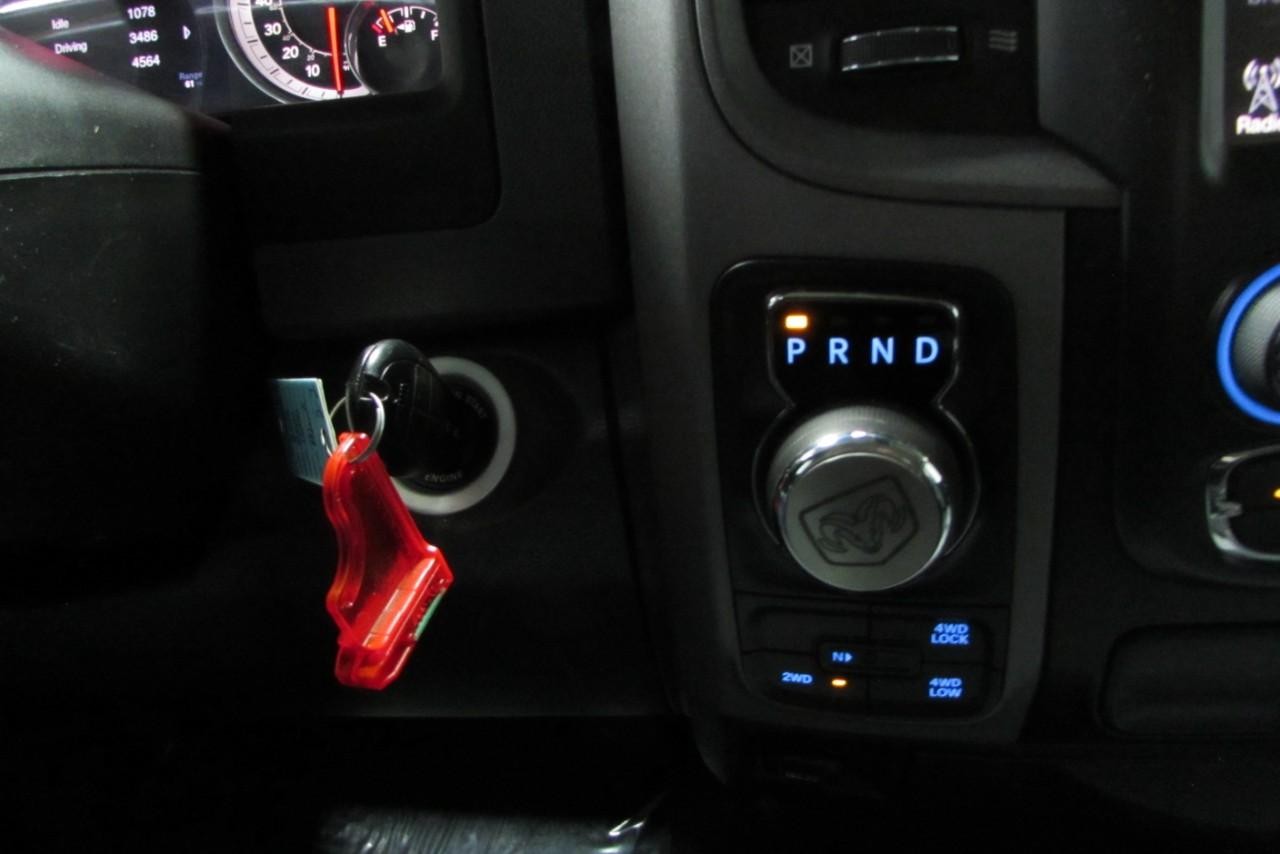 2016 Blue Streak Pearlcoat Ram 1500 Express 4X4 Truck