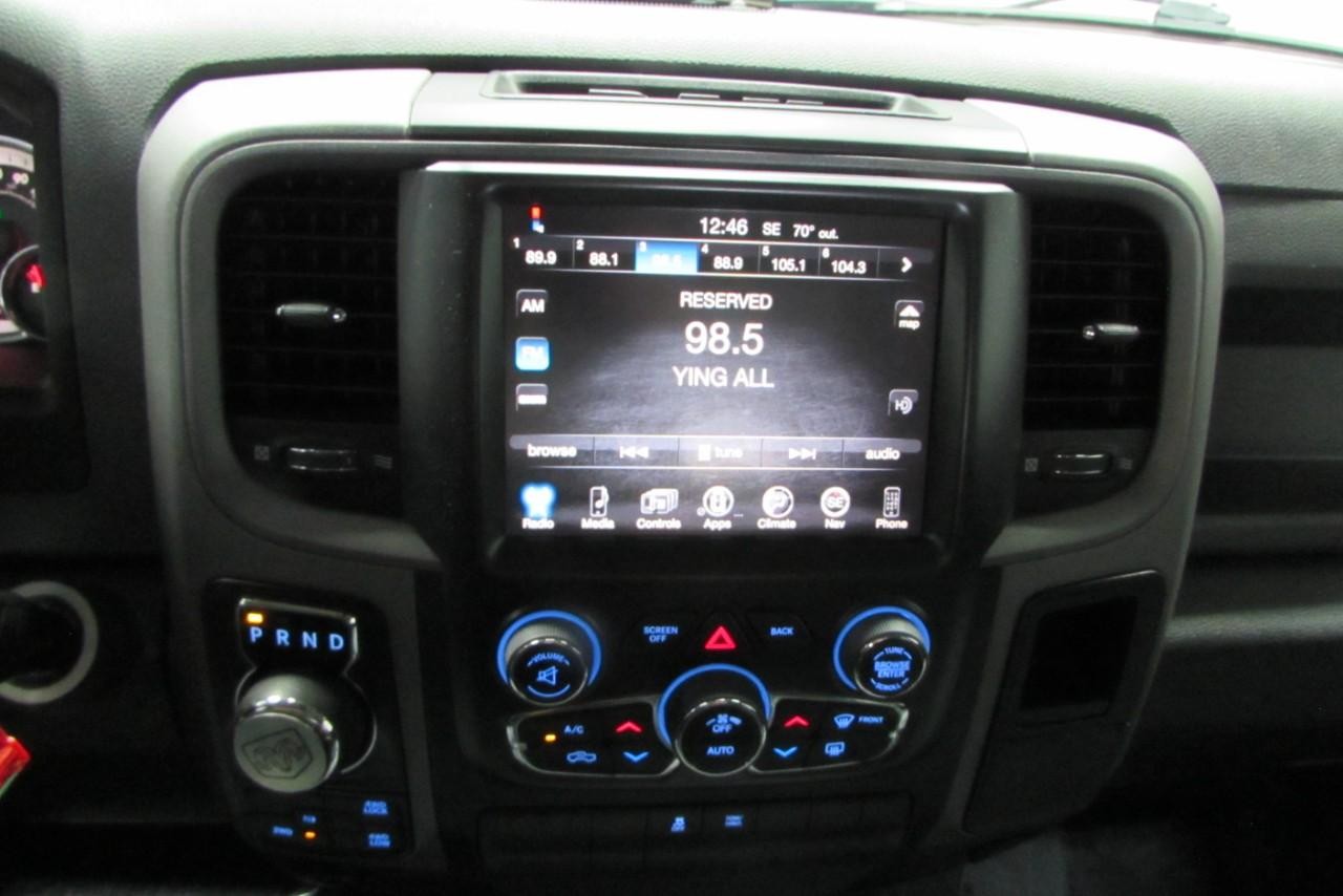 2016 Blue Streak Pearlcoat Ram 1500 Express 4X4 Truck